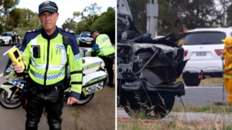 Surf Coast Records High Crash Rate Over Labour Day Weekend, Police Concerned