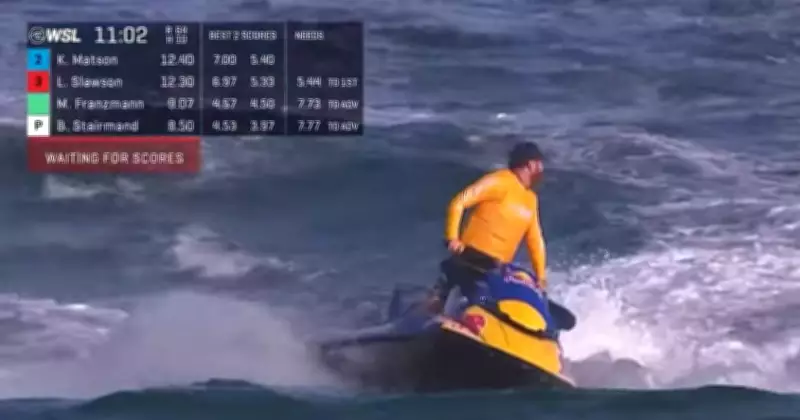 Surfest 2026 Competition Suspended Following Shark Sighting at Merewether Beach