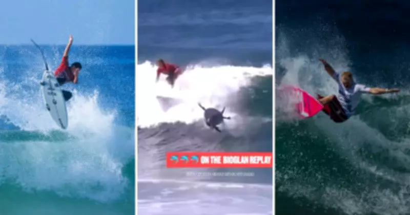 Surfest 2026: Morgan Cibilic's Late Scare and Dolphin Party Wave