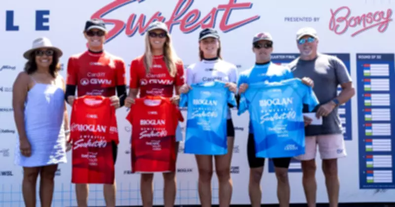 Surfest 2026 Wildcards Announced, Newcastle to Host Top Surfers