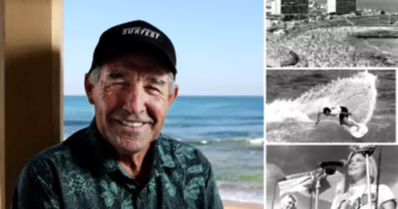 Surfest Legend Warren Smith Reflects on 40 Years of Iconic Competition