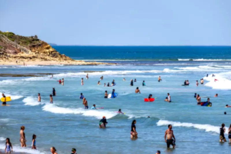 Surfing Hazards: Overcrowding Leads to Injuries Among Australian Wave Riders
