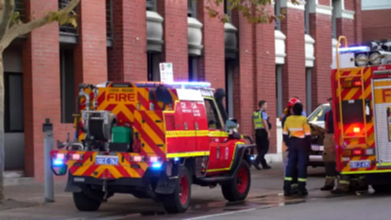 Suspicious Fire at Fremantle Apartment Building Under Arson Investigation