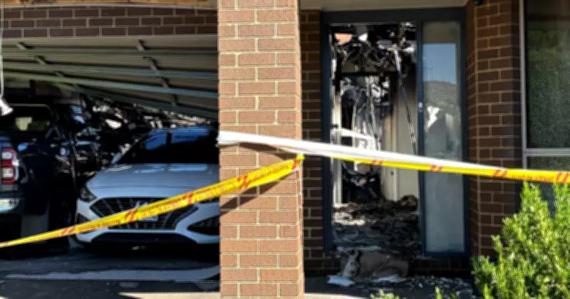Suspicious House Fire in Canberra's North Causes Major Damage