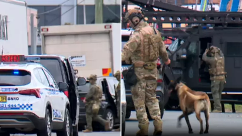 Sydney Brothel Siege: Armed Police in Tense Standoff with Suspected Gunman