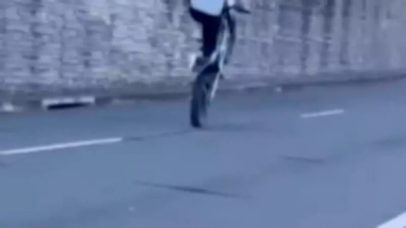 Sydney E-Bike Tragedy: Footage Shows Teen's Stunts Before Fatal Bus Crash