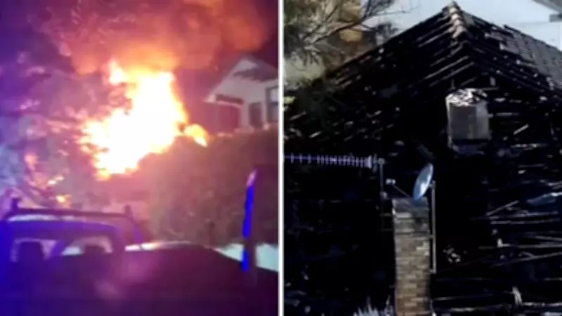 Sydney Family's Home Destroyed by Fire from iPhone Charger Left Plugged In