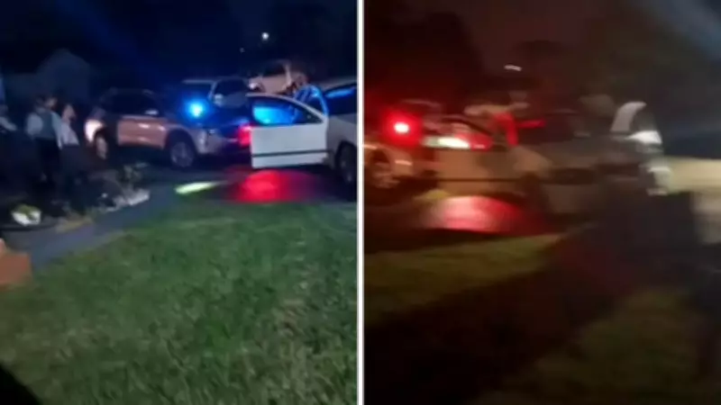 Sydney Motorbike Pursuit Ends in Crash, Two Teens Hospitalised