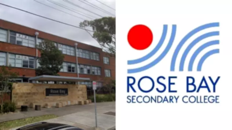 Sydney School Incident: Teen Arrested After Alleged Air Gun Pellet Firing