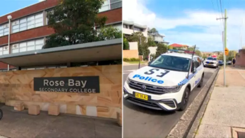 Sydney School Lockdown After Teen Charged Over Air Gun Incident