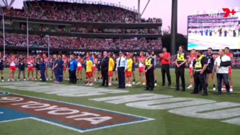 Sydney Swans and Carlton Unite at SCG to Honour Bondi Beach Tragedy Victims and Heroes