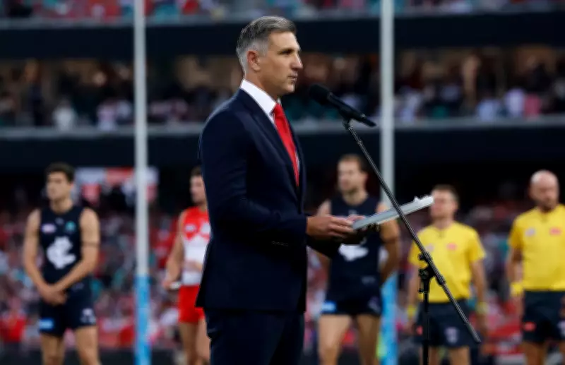 Sydney Swans Chairman Disappointed by Backlash to Bondi Tribute Script Change