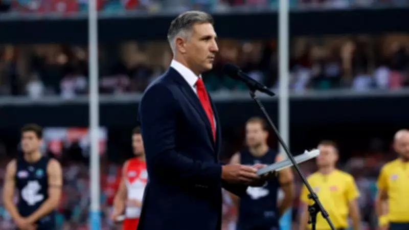 Sydney Swans Face Criticism Over Omission in Bondi Tribute Speech