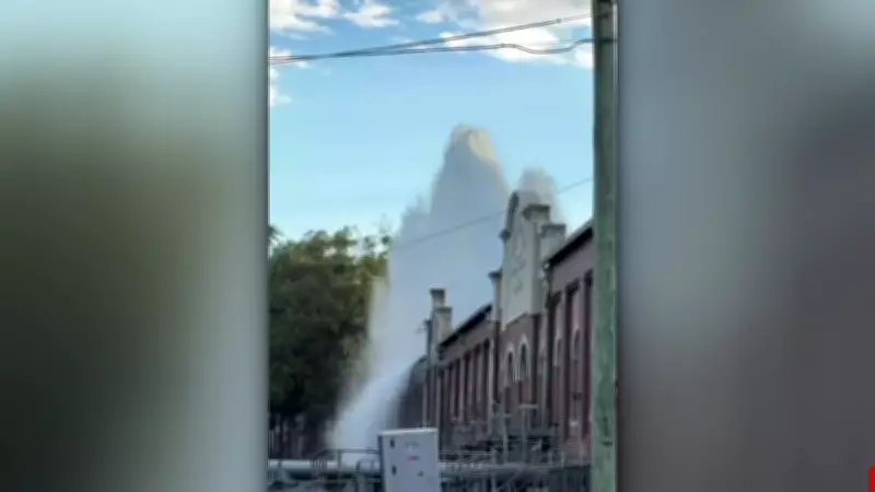 Sydney Water Crisis: Up to a Million Face Restrictions After Pipe Burst