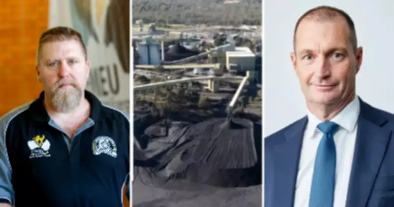 Tahmoor Coal Mine Job Cuts Loom, Yet New Opportunities May Emerge