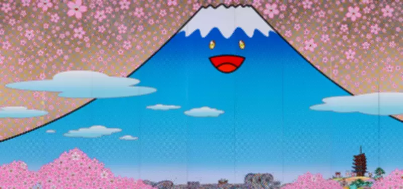 Takashi Murakami's Major Retrospective Announced for Art Gallery of NSW in 2026-27