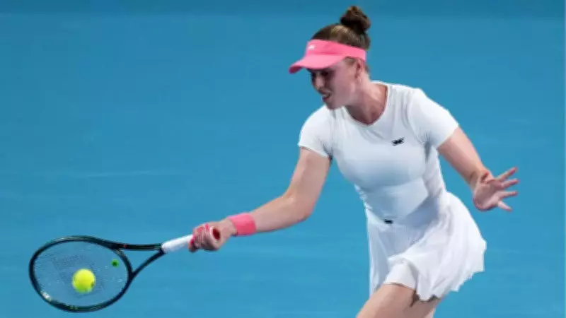 Talia Gibson's Miami Open Run Ends Against World No.2 Rybakina