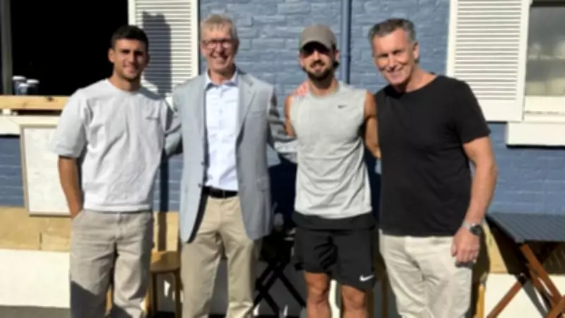 Tasmania Devils Director's 'Coincidental' Meeting with Daicos Family Sparks AFL Frenzy