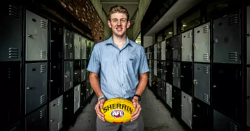 Teen AFL Umpire James Brahe Defies Chronic Juvenile Arthritis