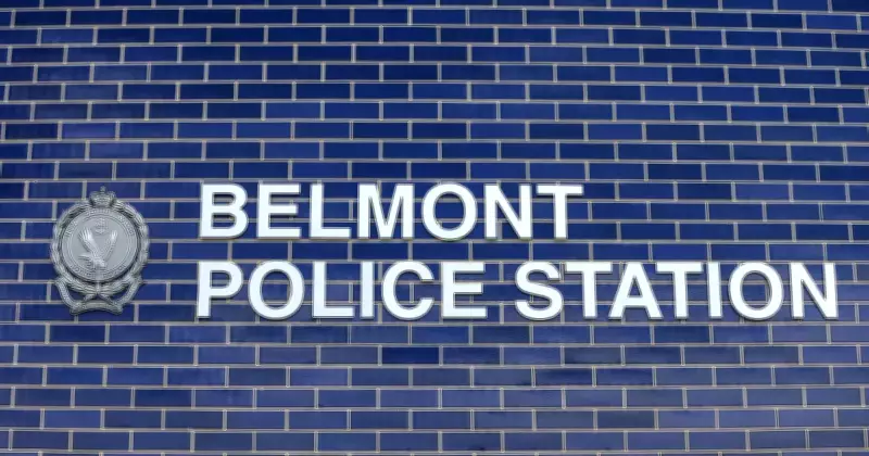 Teen Allegedly Rams Vehicle into Belmont Police Station in Newcastle