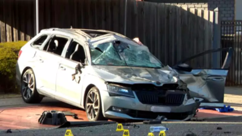 Teen Charged After Fatal Stolen Car Crash in Melbourne's West