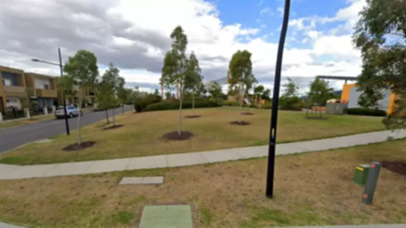 Teen Charged Over Alleged Machete Attack in Melbourne Park