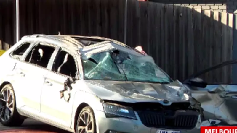 Teen Dies in Stolen Car Crash at 180km/h in Melbourne, Four Flee Scene