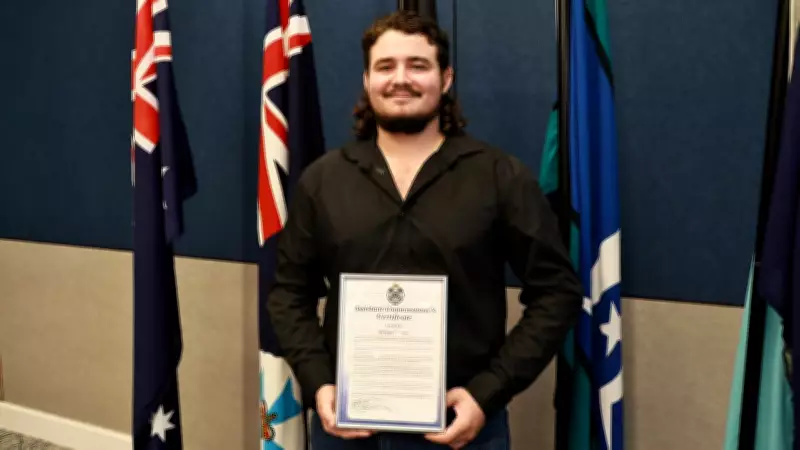 Teen Hero Honored for Daring Five-Metre Dive to Rescue Stranger in Tablelands