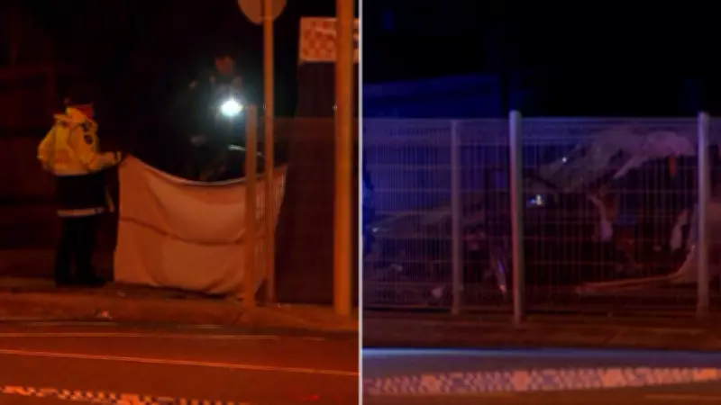 Teen Killed, Three Injured in Suspected Stolen Car Crash in Melbourne's West