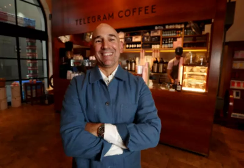 Telegram Coffee's Pink Cups Mark a Decade as Perth's St George's Terrace Staple