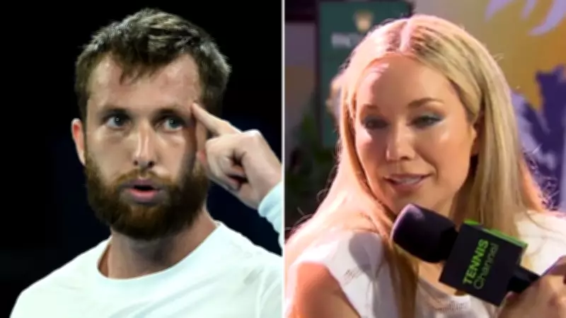 Tennis Feud Erupts: Moutet Denies Collins' Flirting Allegations