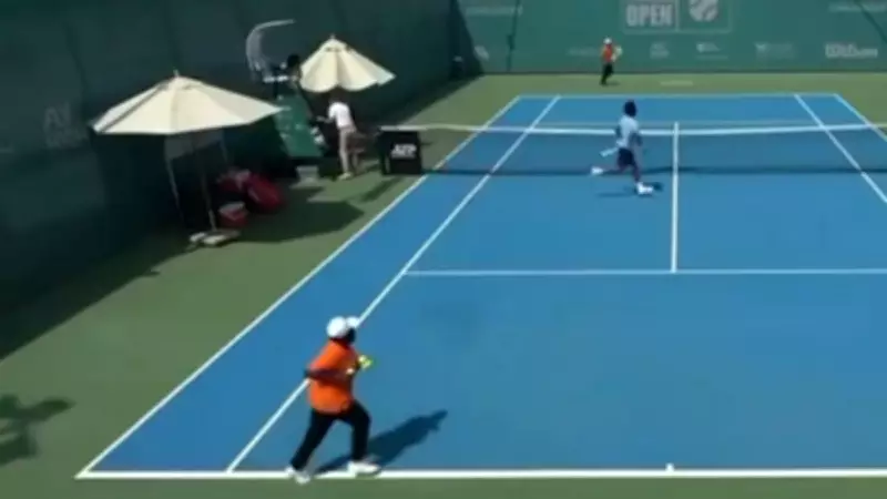 Tennis Players Flee Court as Drone Attack Hits UAE Oil Terminal, Disrupting Global Sports