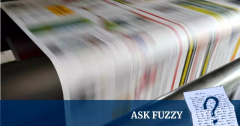 The Astonishing Science Behind Printing a Single Newspaper Column