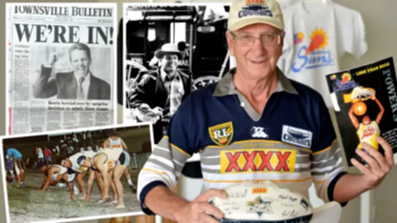 The Birth of the North Queensland Cowboys: From Broncos Game to Stagecoach Delivery