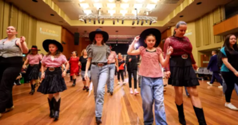 The Stomp Dance Competition Electrifies Wollongong with 230+ Dancers