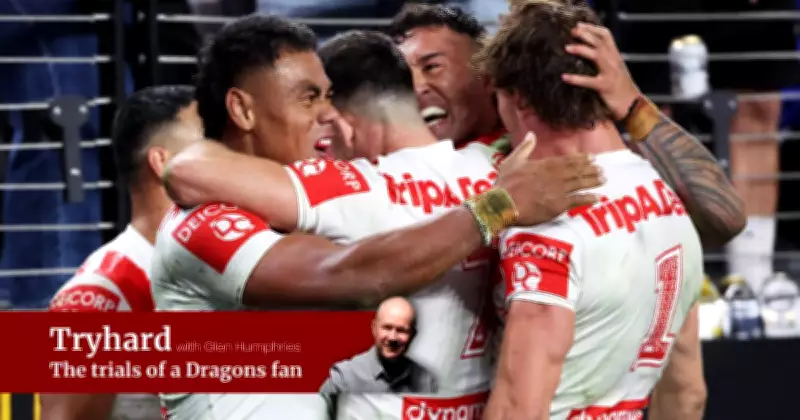 The Trials of a St George Illawarra Dragons Supporter: A Fan's Journey