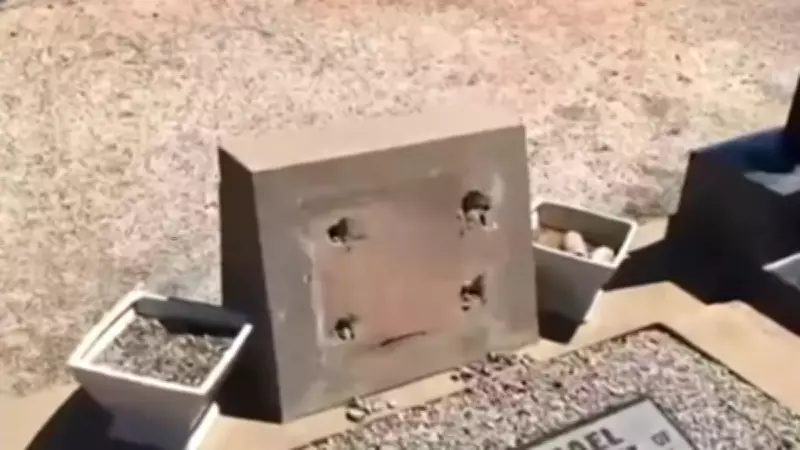 Thieves Desecrate Quorn Cemetery, Steal Brass Plaques from Graves