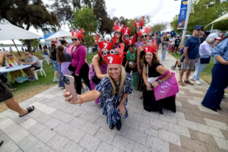 Thousands Celebrate 25th Anniversary of Channel 7 Mandurah Crab Fest