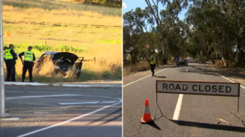 Three Dead, Two Critical in Adelaide Hills Car Crash