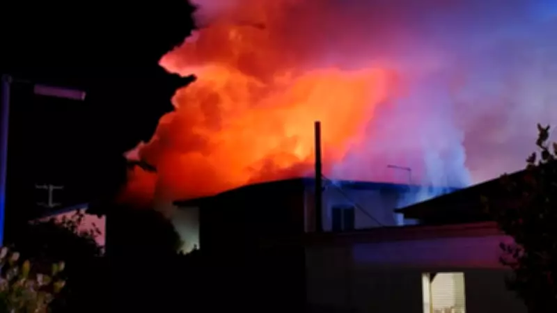 Three Rescued from Fierce Blaze Engulfing Two-Storey Townsville Home