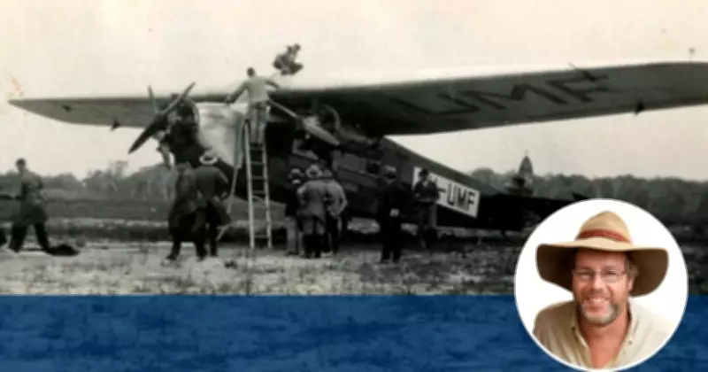 Tim the Yowie Man's Plane Crash Relic Finds Permanent Home in Memorial