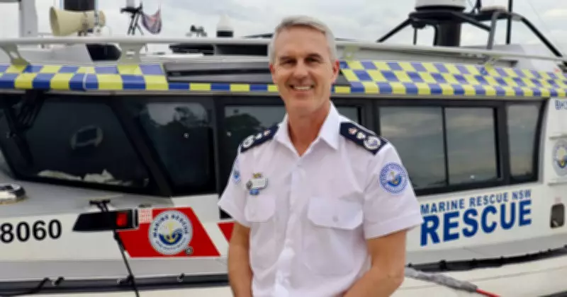 Todd Andrews Appointed Marine Rescue NSW Commissioner from Surf Club Roots