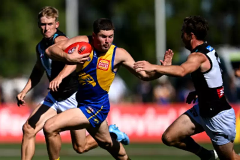 Tony Bamford Backs Harry Schoenberg to Seize Second Chance at West Coast Eagles
