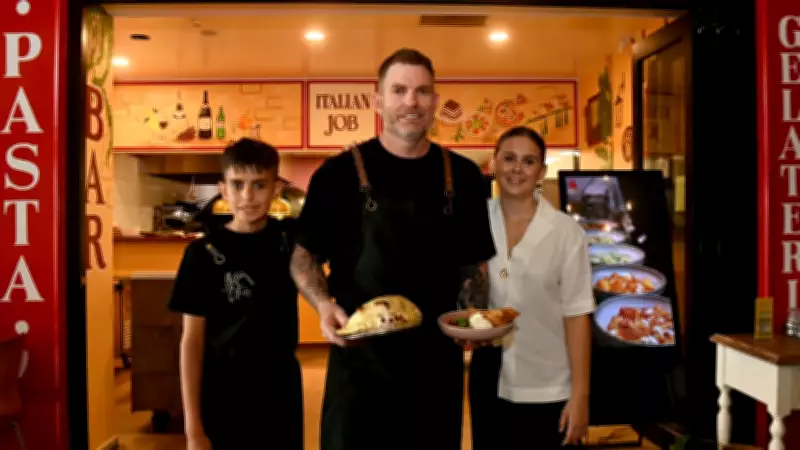 Top Chef's Italian Tour Transforms Townsville Restaurant's Culinary Scene