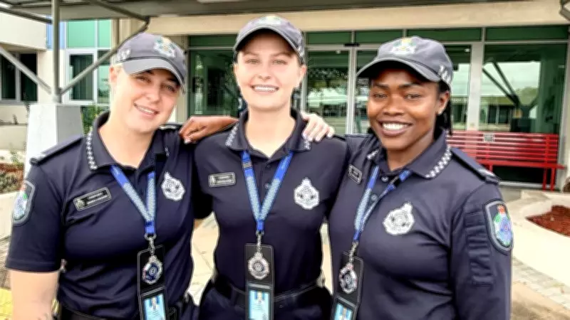 Townsville and Mount Isa Police Districts Welcome 19 New Recruits to Serve