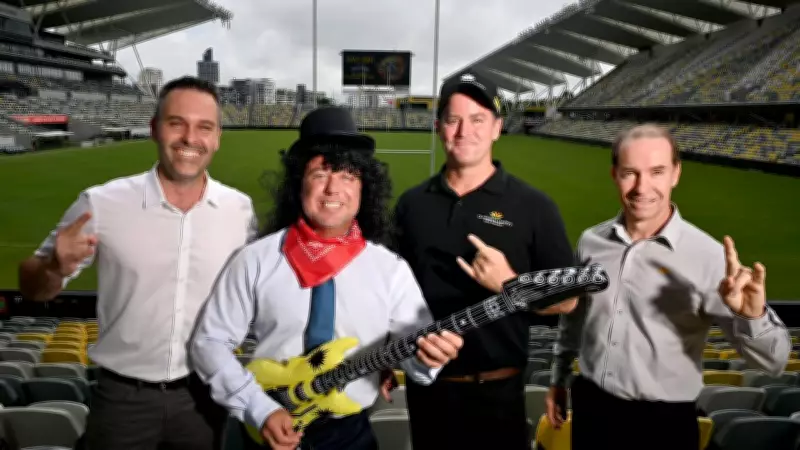 Townsville Boosts Events Capital Status with Guns N' Roses Stadium Show
