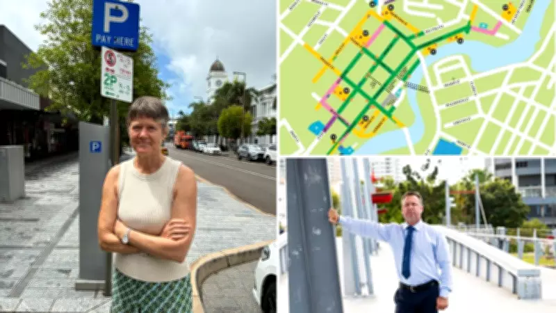 Townsville CBD Businesses Demand Parking Overhaul to Revitalize Struggling City