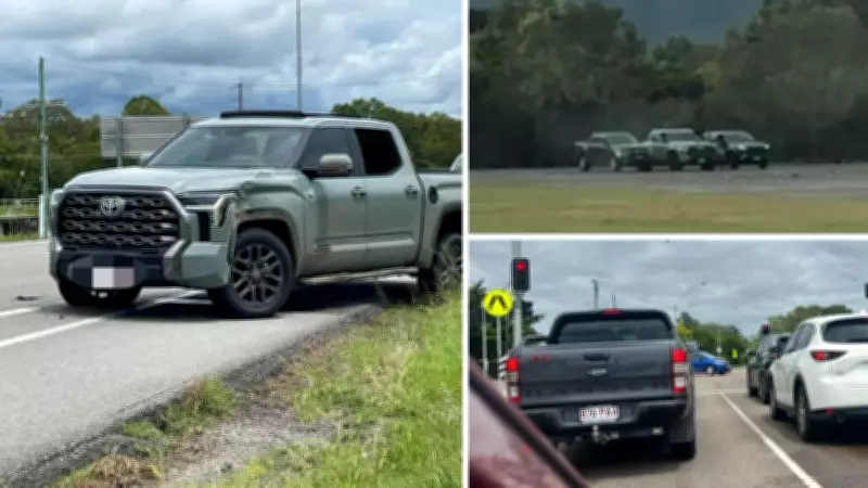 Townsville Crime Wave: Home Invasions and Vehicle Thefts Persist Unabated