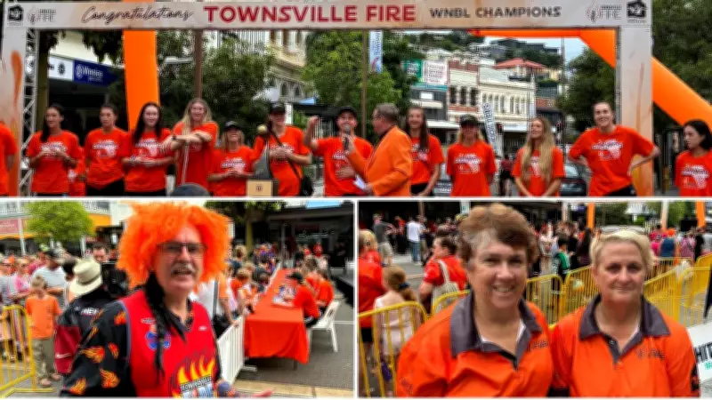 Townsville Fire Honored with City Laneway After WNBL Championship Victory