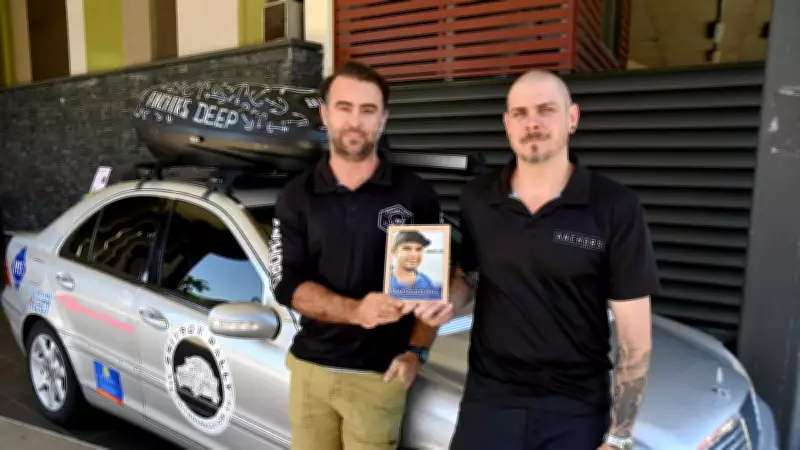Townsville Mates Tackle Gruelling Outback Rally to Honour Friend Lost to Brain Cancer